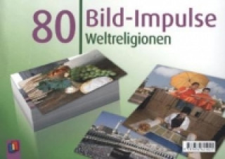 Hra/Hračka 80 Bild-Impulse - Weltreligionen 