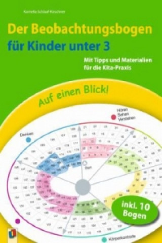 Livre Der Beobachtungsbogen für Kinder unter 3 Kornelia Schlaaf-Kirschner