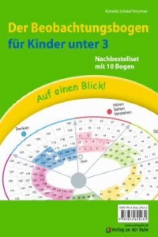 Könyv Der Beobachtungsbogen für Kinder unter 3 Kornelia Schlaaf-Kirschner