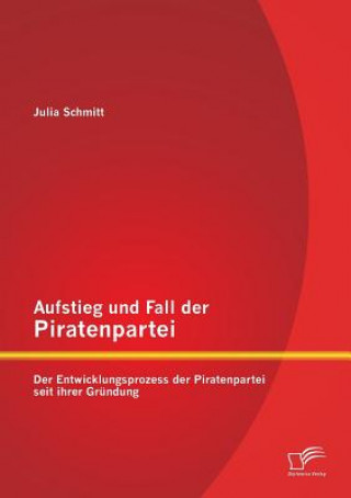 Könyv Aufstieg und Fall der Piratenpartei Julia Schmitt
