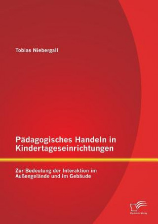 Kniha Padagogisches Handeln in Kindertageseinrichtungen Tobias Niebergall