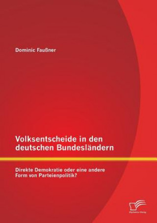 Carte Volksentscheide in den deutschen Bundeslandern Dominic Faußner