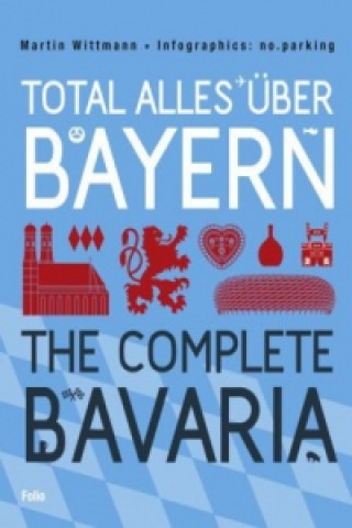 Kniha Total alles über Bayern. The Complete Bavaria Martin Wittmann