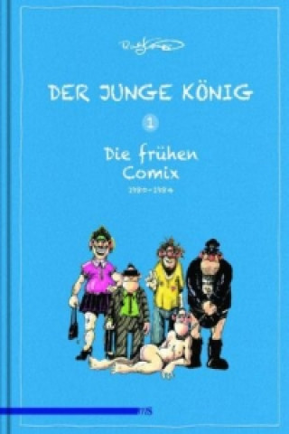 Carte Der junge König. Bd.1 Ralf König