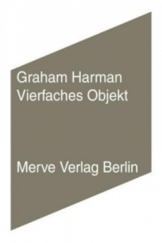 Book Vierfaches Objekt Graham Harman