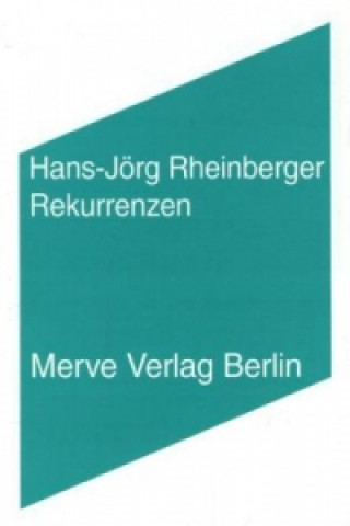 Carte Rekurrenzen Hans-Jörg Rheinberger