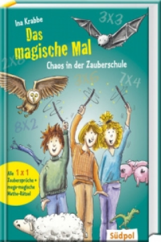 Książka Das magische Mal - Chaos in der Zauberschule Ina Krabbe