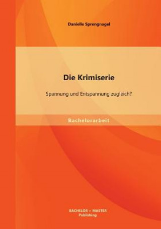 Kniha Krimiserie Danielle Sprengnagel