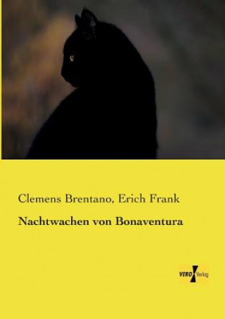 Kniha Nachtwachen von Bonaventura Clemens Brentano