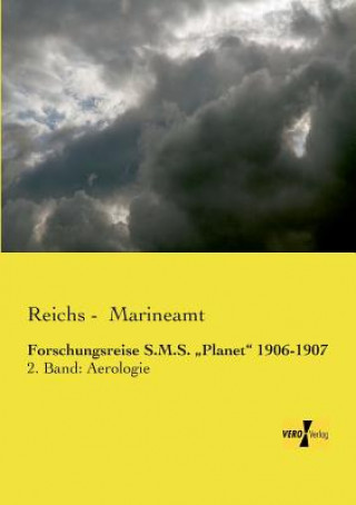 Carte Forschungsreise S.M.S. "Planet 1906-1907 Reichs - Marineamt
