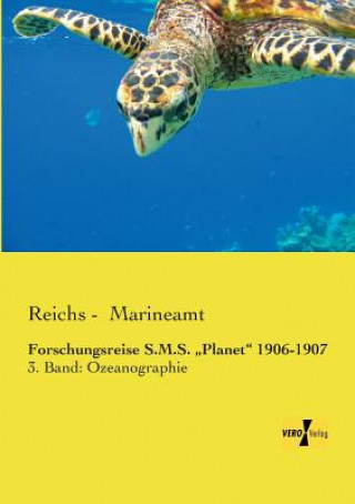 Carte Forschungsreise S.M.S. "Planet 1906-1907 Reichs - Marineamt