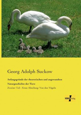 Carte Anfangsgrunde der theoretischen und angewandten Naturgeschichte der Tiere Georg Adolph Suckow