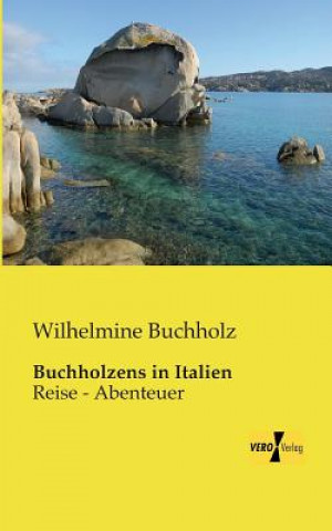 Kniha Buchholzens in Italien Wilhelmine Buchholz