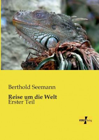Carte Reise um die Welt Berthold Seemann