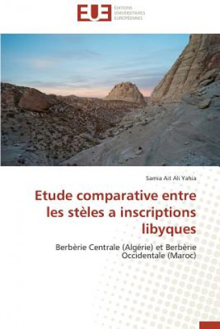 Kniha Etude Comparative Entre Les St les a Inscriptions Libyques Samia Ait Ali Yahia