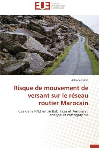 Książka Risque de Mouvement de Versant Sur Le R seau Routier Marocain Adnane Habib