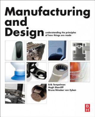 Kniha Manufacturing and Design Erik Tempelman