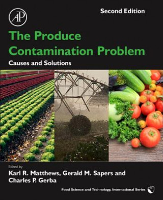 Knjiga Produce Contamination Problem Karl R. Matthews