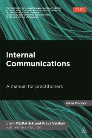 Книга Internal Communications Liam FitzPatrick