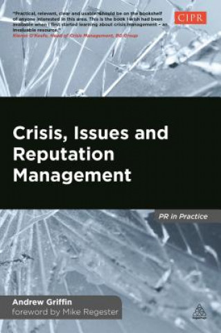 Buch Crisis, Issues and Reputation Management Andrew Griffin