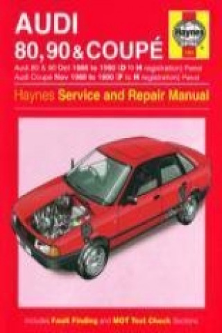 Kniha Audi 80, 90 & Coupe Haynes Publishing