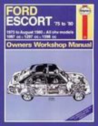 Könyv Ford Escort Owner's Workshop Manual 