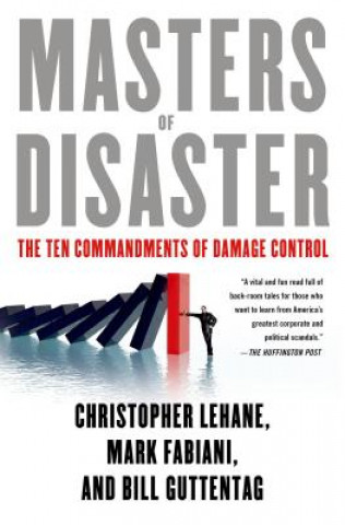 Könyv Masters of Disaster Christopher Lehane