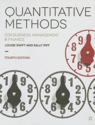 Kniha Quantitative Methods Louise Swift