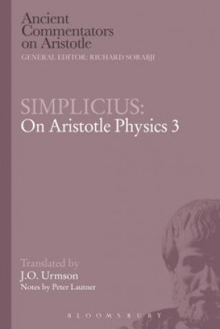 Книга Simplicius: On Aristotle Physics 3 Peter Lautner Simplicius