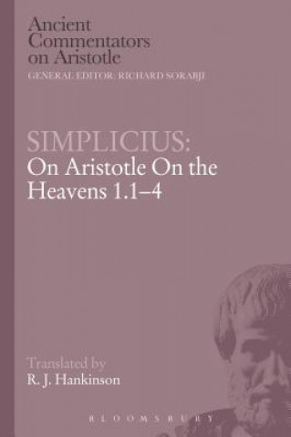 Knjiga Simplicius: On Aristotle On the Heavens 1.1-4 Simplicius