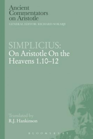 Carte Simplicius: On Aristotle On the Heavens 1.10-12 Simplicius