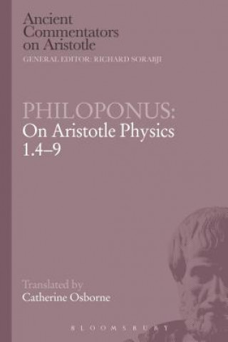 Kniha Philoponus: On Aristotle Physics 1.4-9 Philoponus