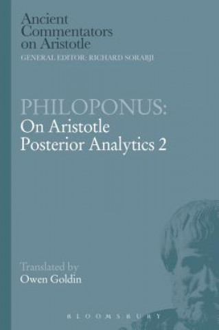 Kniha Philoponus: On Aristotle Posterior Analytics 2 Philoponus