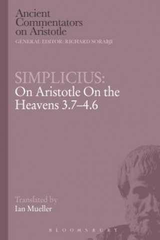 Livre Simplicius: On Aristotle On the Heavens 3.7-4.6 Simplicius