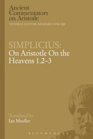 Книга Simplicius: On Aristotle On the Heavens 1.2-3 Simplicius