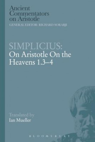 Kniha Simplicius: On Aristotle On the Heavens 1.3-4 Simplicius