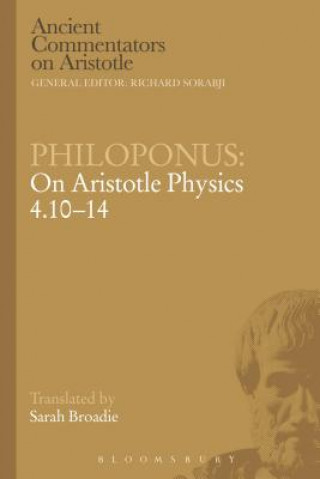 Kniha Philoponus: On Aristotle Physics 4.10-14 Philoponus