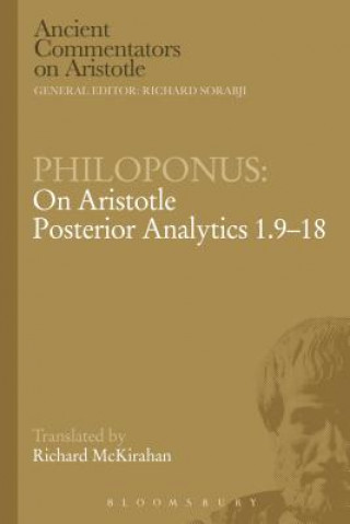 Livre Philoponus: On Aristotle Posterior Analytics 1.9-18 Philoponus