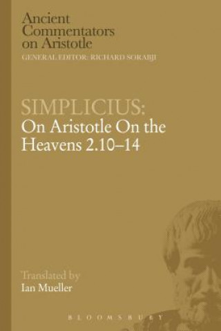 Книга Simplicius: On Aristotle On the Heavens 2.10-14 Simplicius