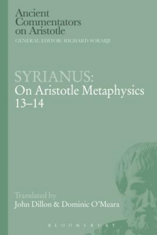 Kniha Syrianus: On Aristotle Metaphysics 13-14 Syrianus