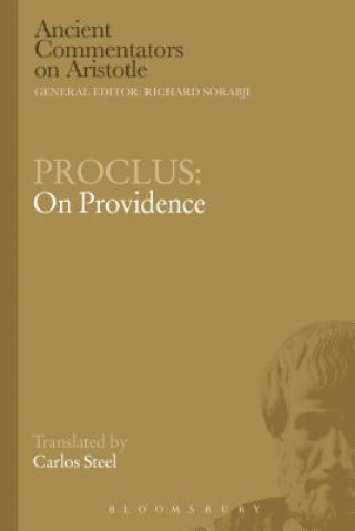 Könyv Proclus: On Providence Proclus