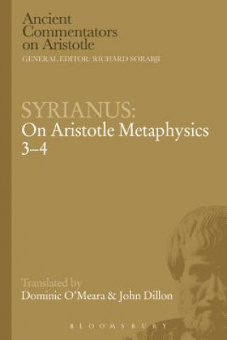 Kniha Syrianus: On Aristotle Metaphysics 3-4 Syrianus