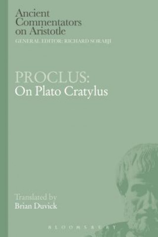 Книга Proclus: On Plato Cratylus Proclus