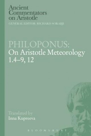 Carte Philoponus: On Aristotle Meteorology 1.4-9, 12 Philoponus