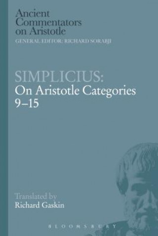 Buch Simplicius: On Aristotle Categories 9-15 Richard Gaskin