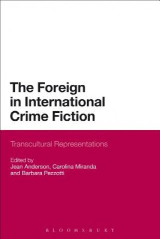 Könyv Foreign in International Crime Fiction Jean Anderson