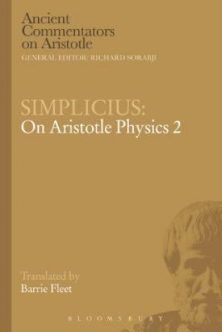 Kniha Simplicius: On Aristotle Physics 2 Barrie Fleet