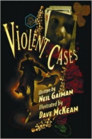 Carte Violent Cases Neil Gaiman