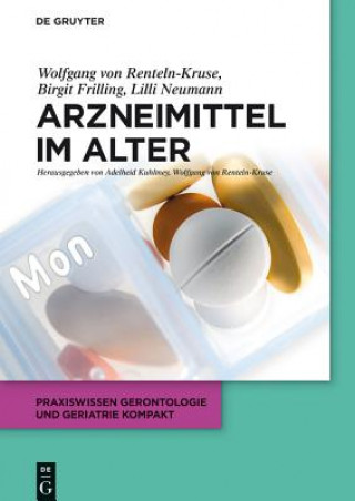 Kniha Arzneimittel im Alter Wolfgang Renteln-Kruse