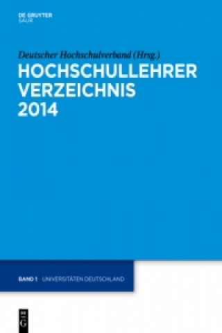 Kniha Universitaten Deutschland eutscher Hochschulverband